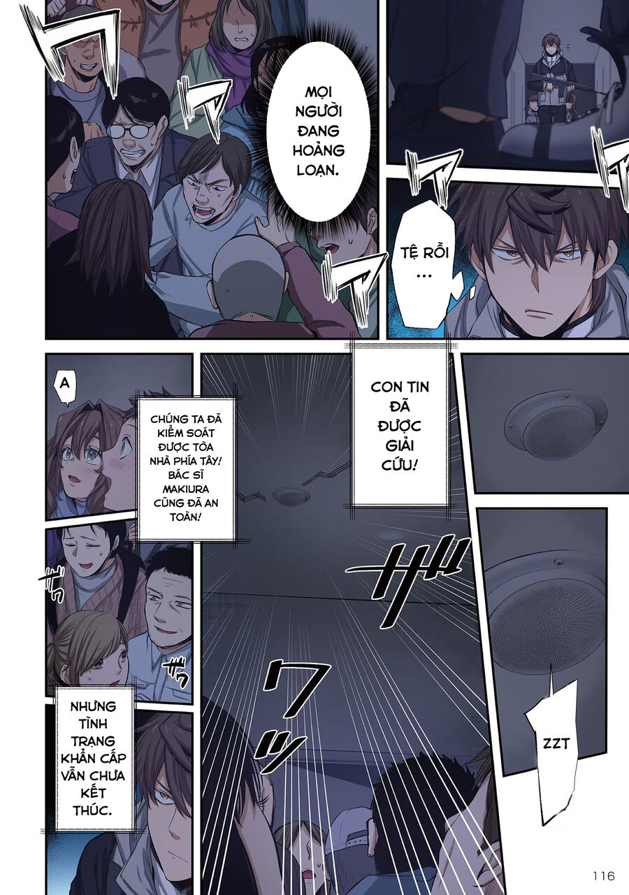 Zombie No Afureta Sekai Ore Dake Ga Osowarenai Chương 25 Ảnh 8