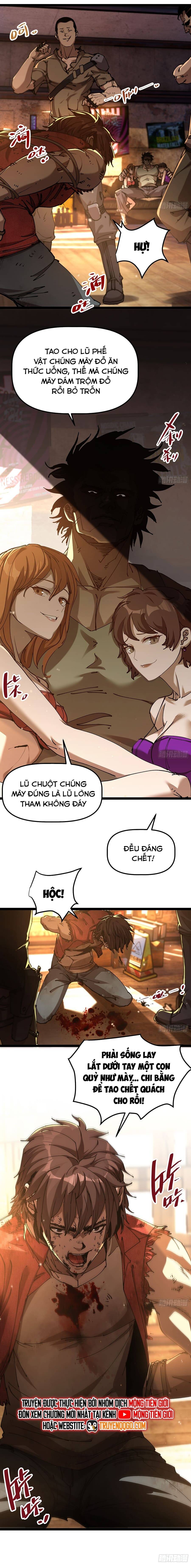 Tôi Trọng Sinh Thành Bạo Quân Ngày Tận Thế Chương 1 Ảnh 6
