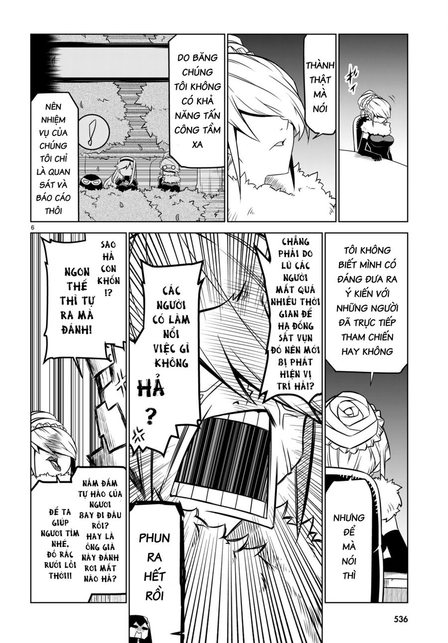 Zannen Jokanbu Black General-San Chương 146 Ảnh 9
