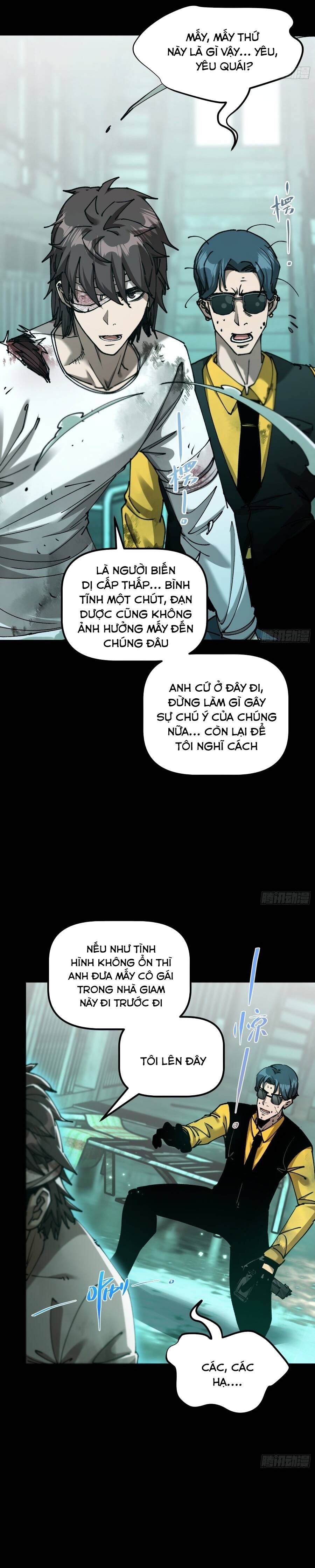 Tôi Trọng Sinh Thành Bạo Quân Ngày Tận Thế Chương 9 Ảnh 9