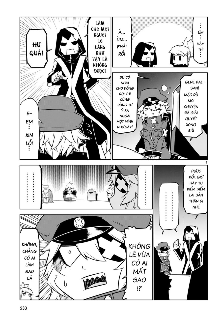 Zannen Jokanbu Black General-San Chương 146 Ảnh 6