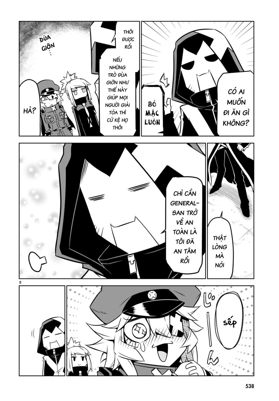 Zannen Jokanbu Black General-San Chương 146 Ảnh 11