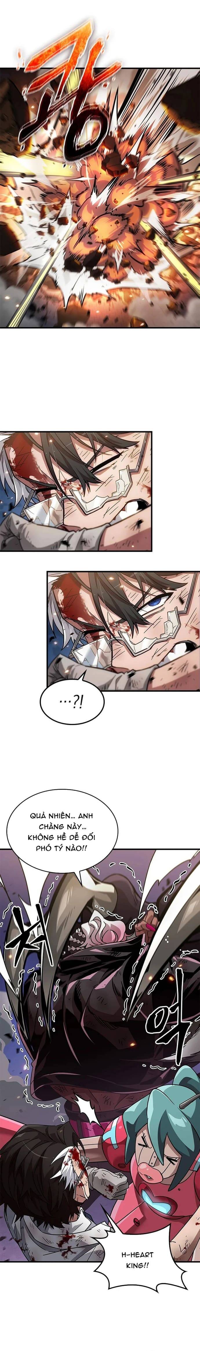 Từ Youtuber Thể Hình Triệu View Thành Kẻ Vô Dụng Trong Thế Giới Webtoon Chương 14 Ảnh 25