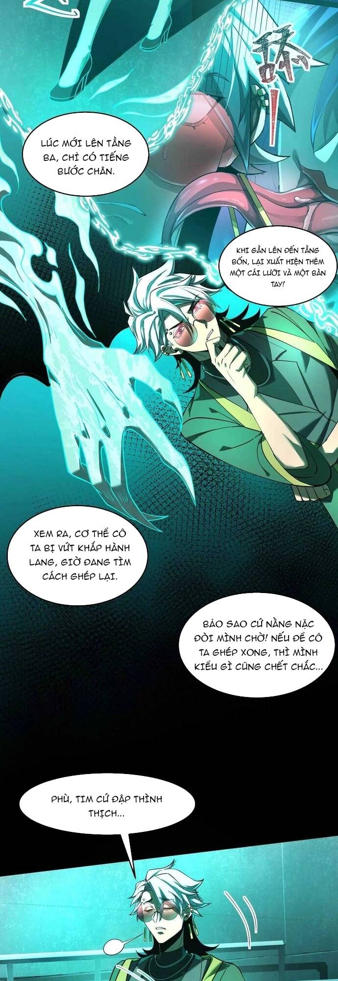 Bá Chủ Kinh Dị Thứ Nguyên! Chương 7 Ảnh 12