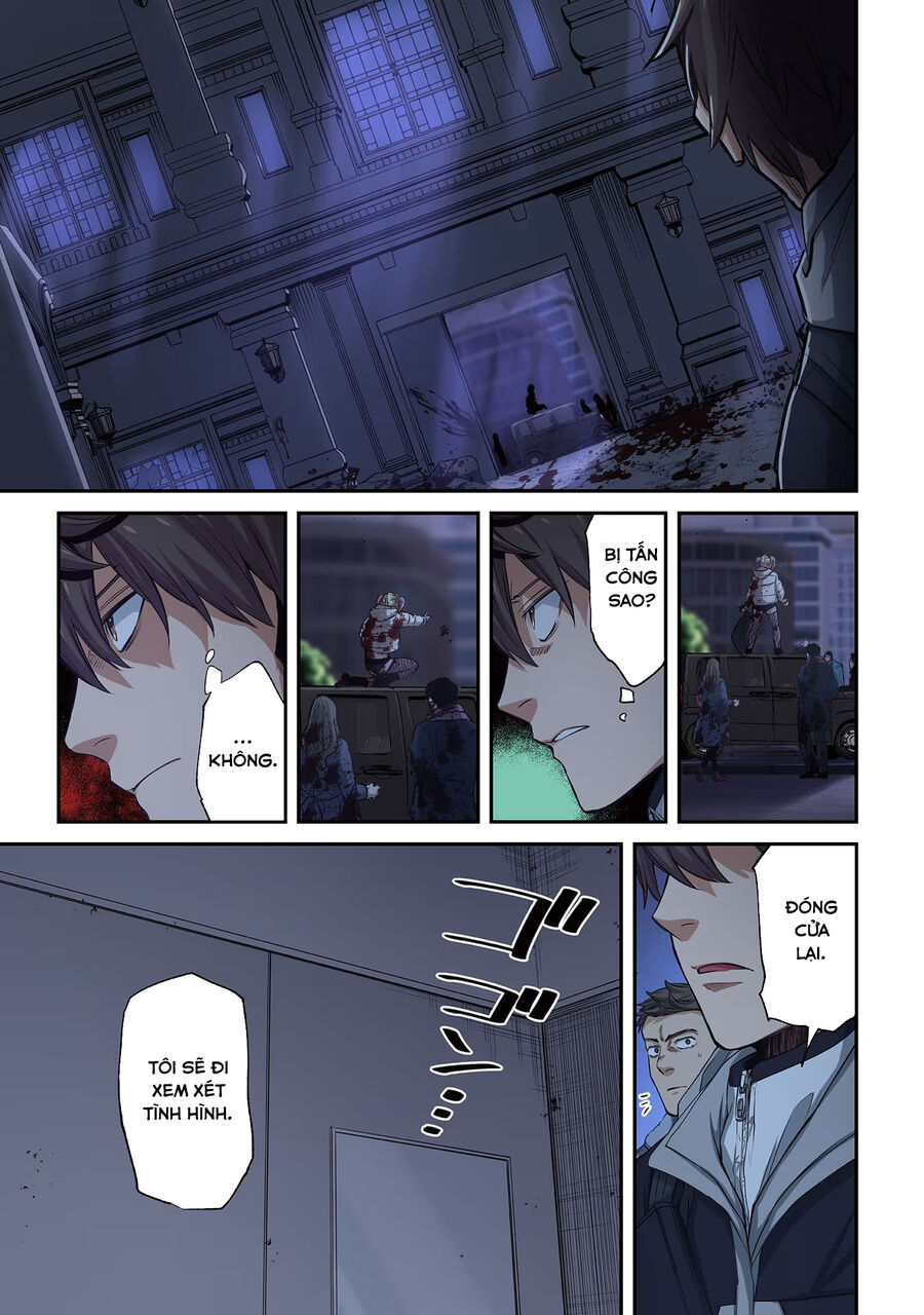 Zombie No Afureta Sekai Ore Dake Ga Osowarenai Chương 25 Ảnh 13