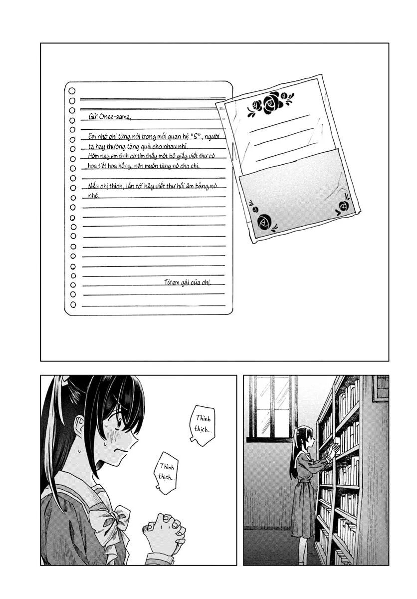 Haikei, Arishi Hi Ni Saku Hanatachi E Chương 1 Ảnh 41