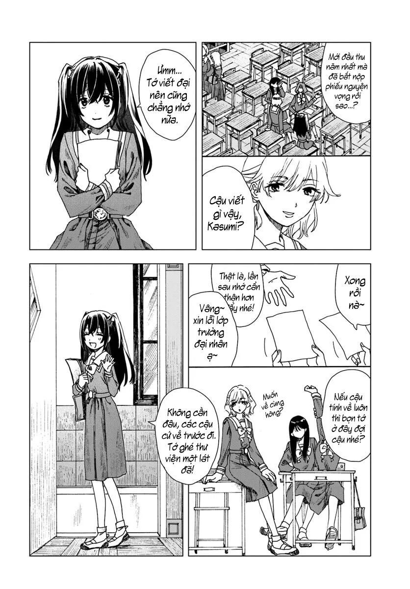 Haikei, Arishi Hi Ni Saku Hanatachi E Chương 1 Ảnh 8