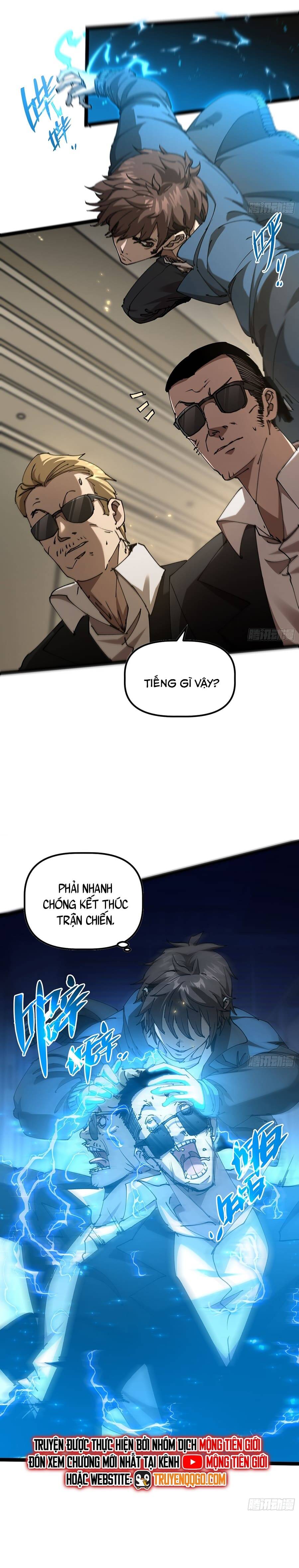 Tôi Trọng Sinh Thành Bạo Quân Ngày Tận Thế Chương 3 Ảnh 17