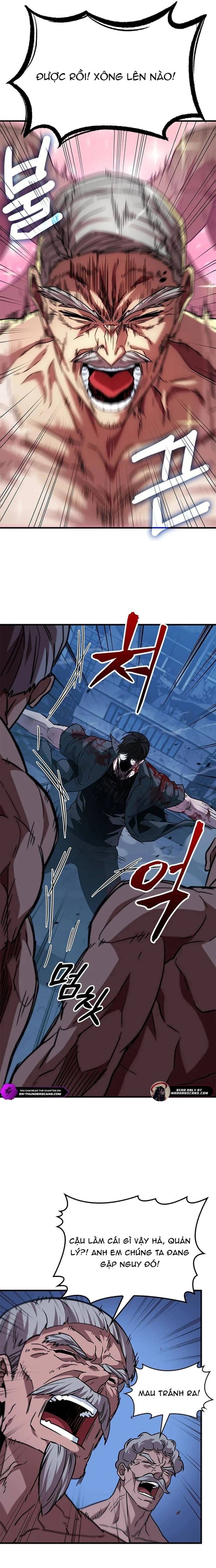 Từ Youtuber Thể Hình Triệu View Thành Kẻ Vô Dụng Trong Thế Giới Webtoon Chương 14 Ảnh 17