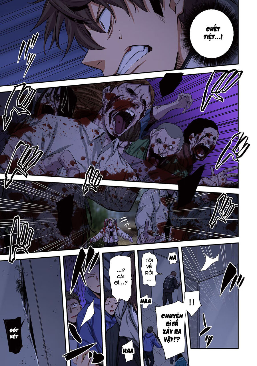 Zombie No Afureta Sekai Ore Dake Ga Osowarenai Chương 25 Ảnh 17