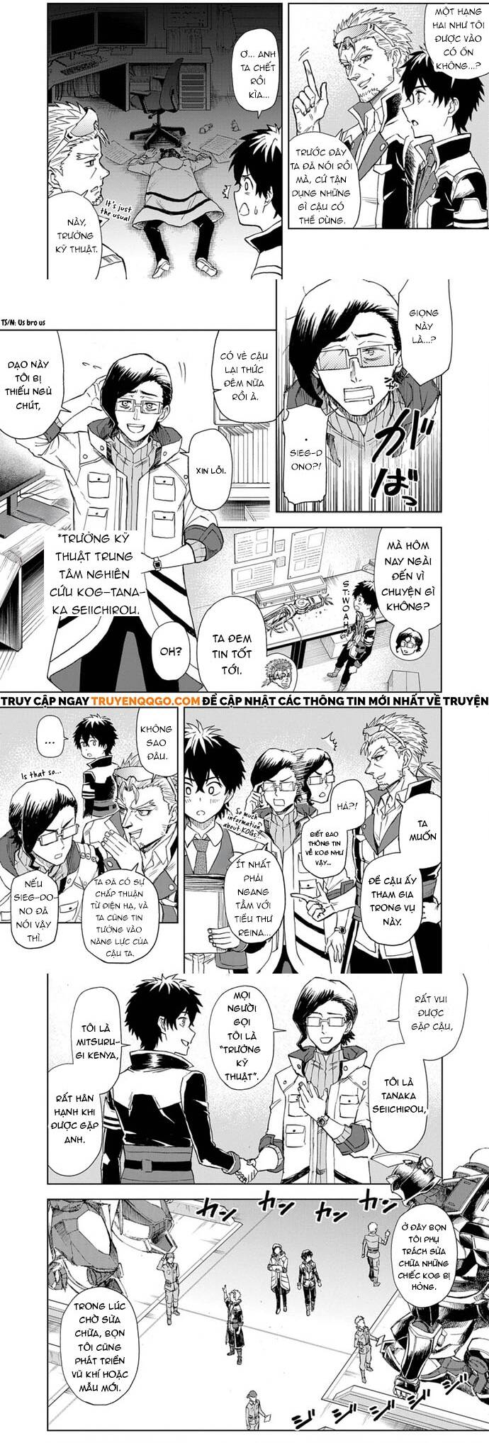 Sekai Saikyou No Kishi Wa, Kanarazu Shinu Heroine Wo Sukuu Tame Isekai Demo Saikyou No Kishi To Naru ~Ryoutei Ni Hana Wo, Ryoute Ni Ken Wo~ Chương 10 Ảnh 20