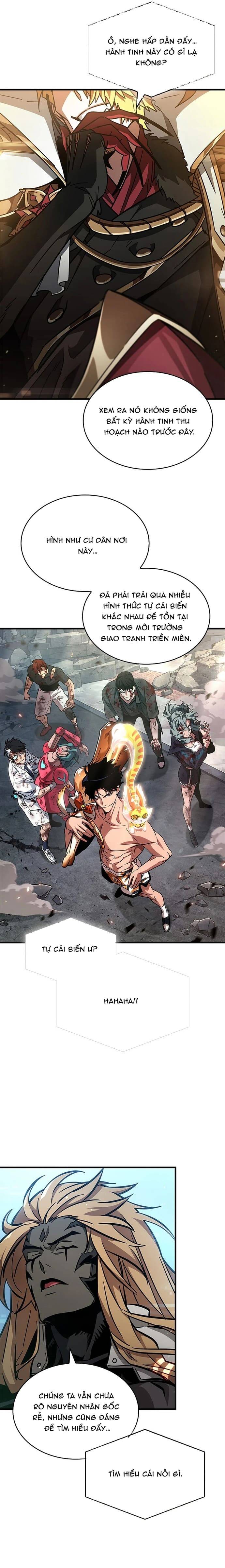 Từ Youtuber Thể Hình Triệu View Thành Kẻ Vô Dụng Trong Thế Giới Webtoon Chương 13 Ảnh 4