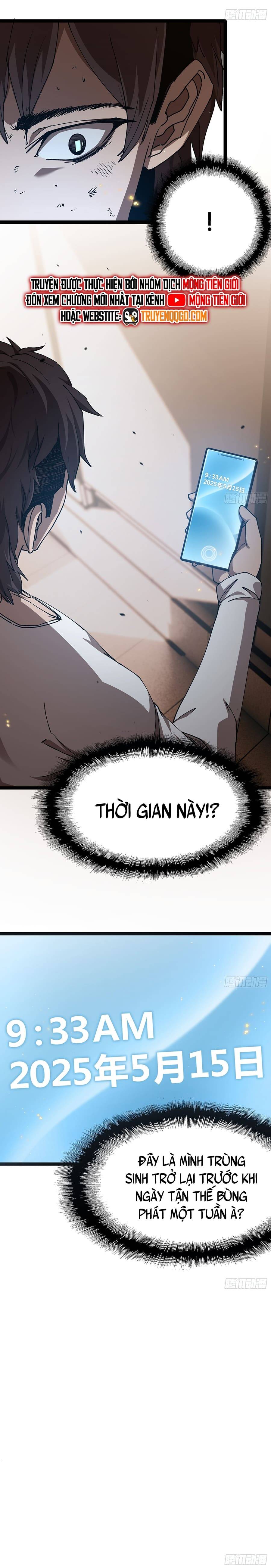 Tôi Trọng Sinh Thành Bạo Quân Ngày Tận Thế Chương 1 Ảnh 22