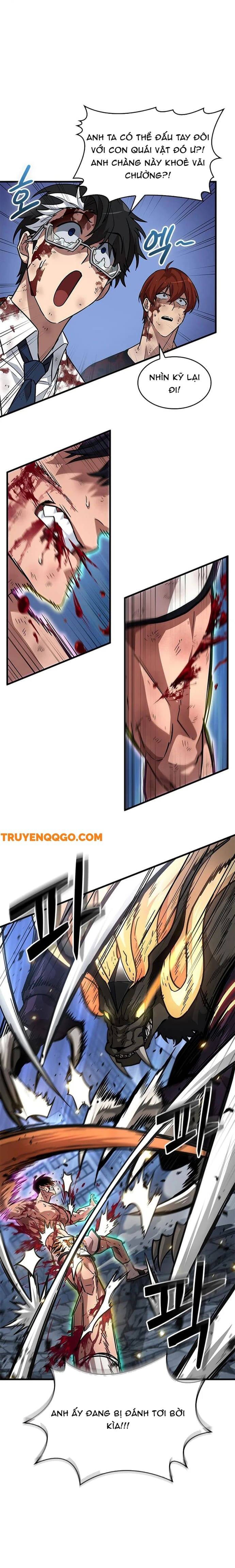 Từ Youtuber Thể Hình Triệu View Thành Kẻ Vô Dụng Trong Thế Giới Webtoon Chương 14 Ảnh 14
