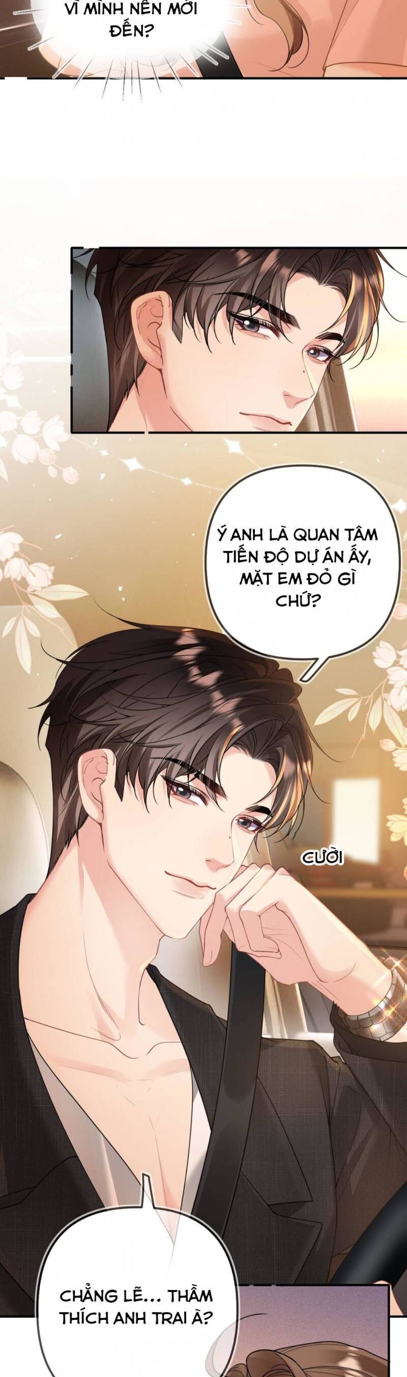Nụ Hôn Vượt Ranh Giới Chương 8 Ảnh 11