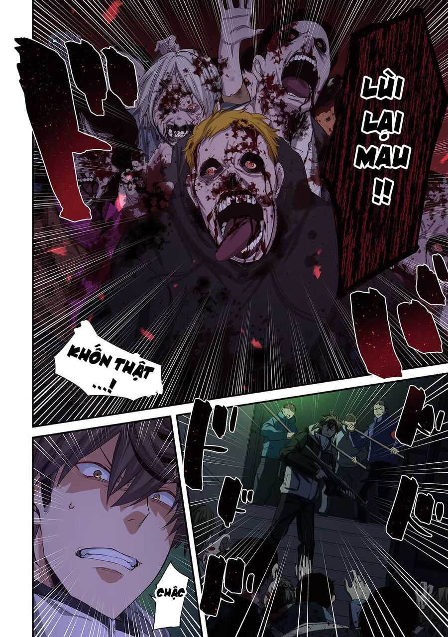 Zombie No Afureta Sekai Ore Dake Ga Osowarenai Chương 25 Ảnh 18