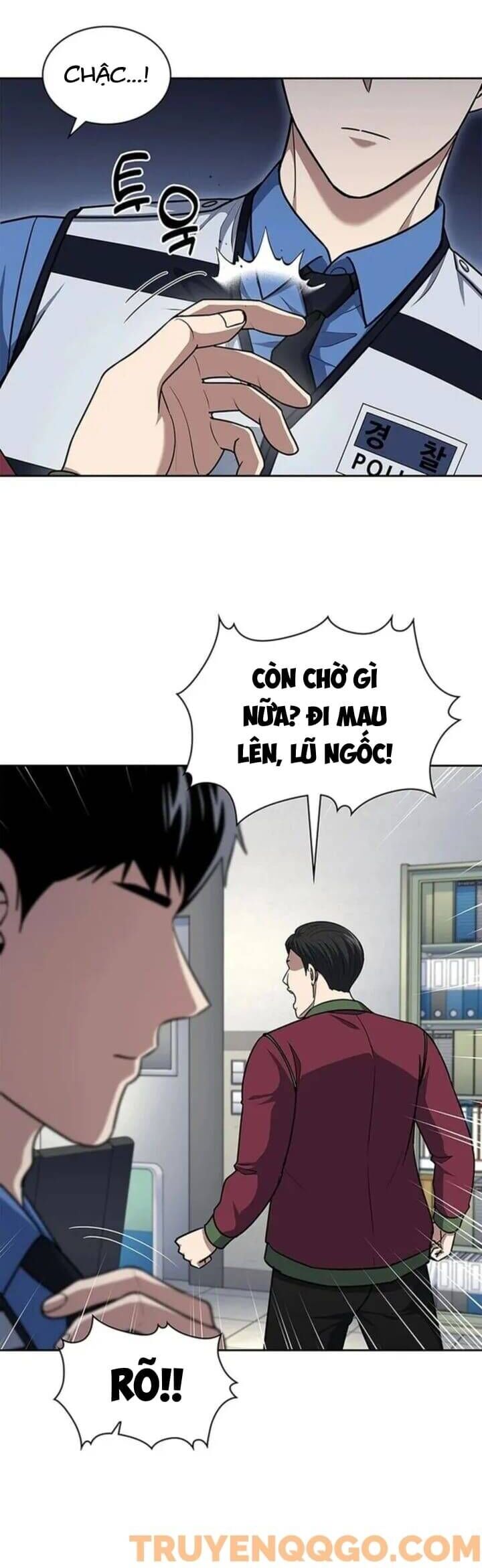 Cảnh Sát Thiên Tài Chuyển Sinh Chương 106 Ảnh 36