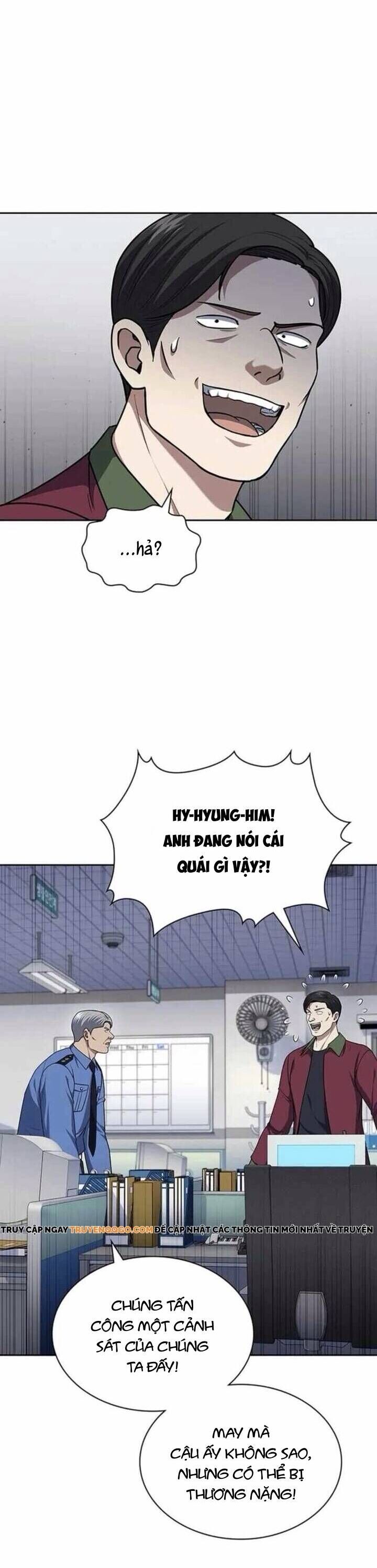 Cảnh Sát Thiên Tài Chuyển Sinh Chương 109 Ảnh 10