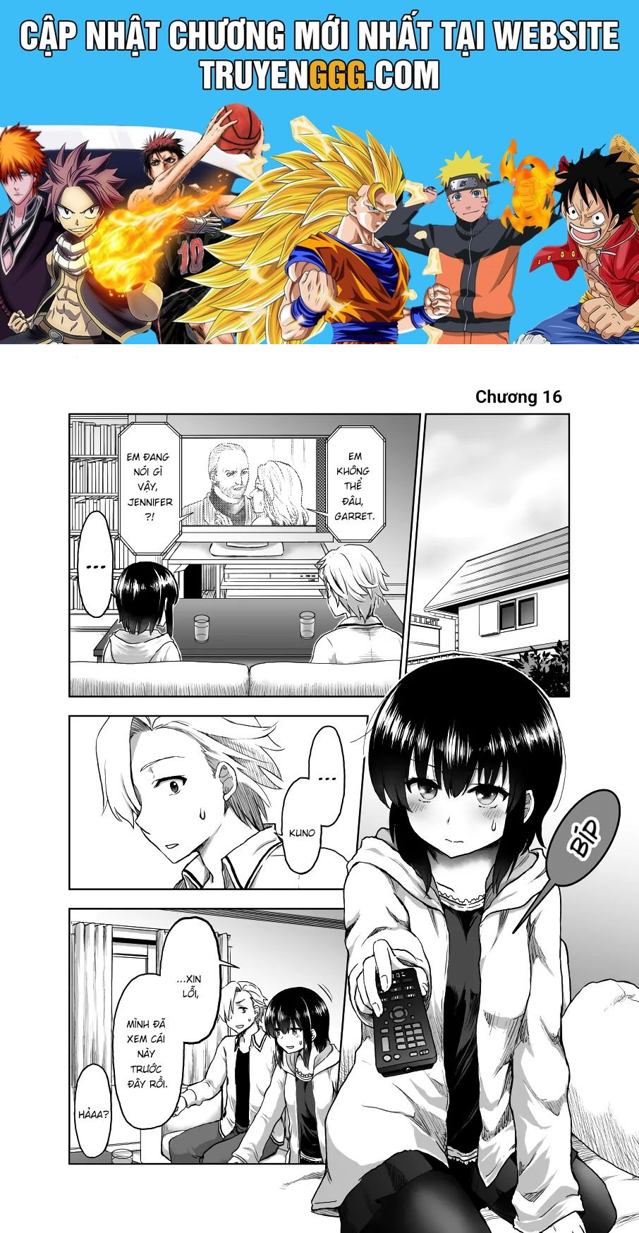 Chiyo Kuno The Psychic Chương 16 Ảnh 2