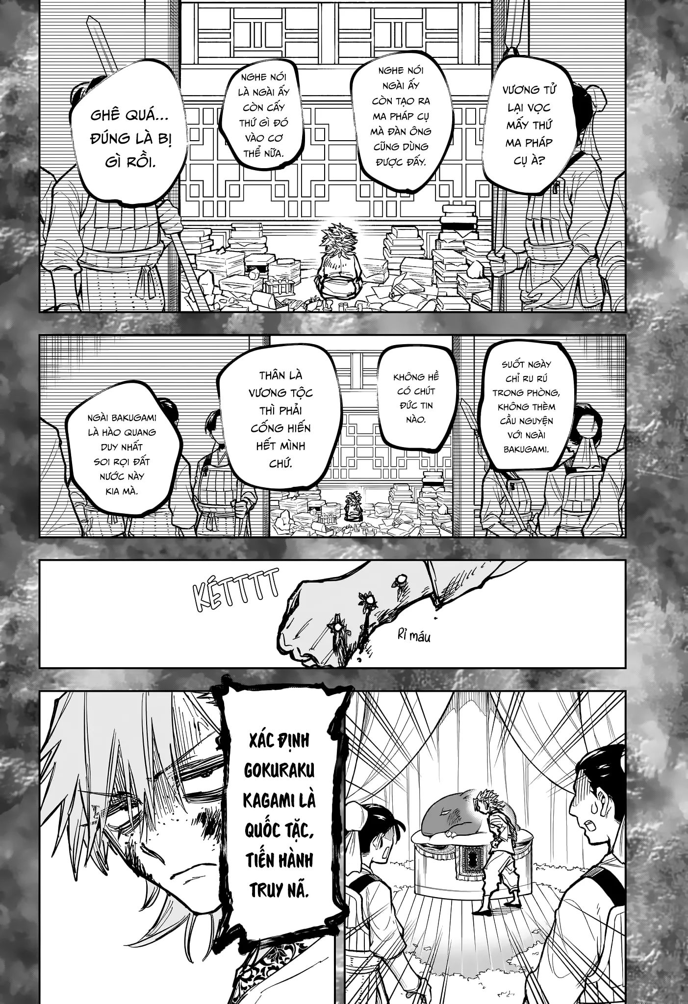 Ichi The Witch Chương 37 Ảnh 5