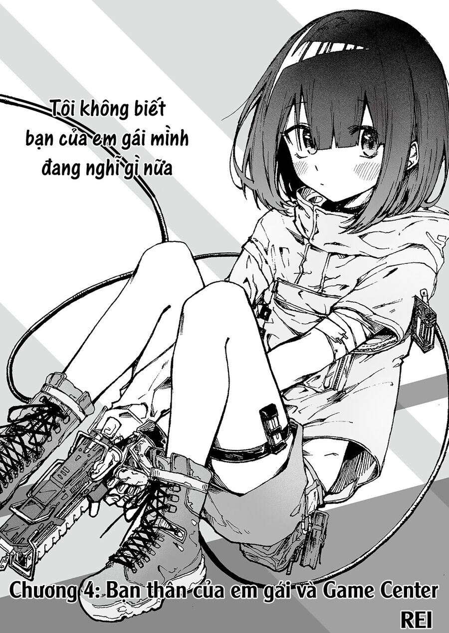 Tôi Chẳng Hiểu Cô Bạn Của Em Gái Tôi Đang Nghĩ Gì! Chương 4 Ảnh 5