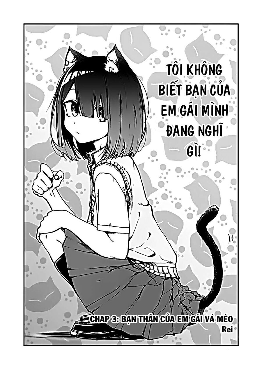 Tôi Chẳng Hiểu Cô Bạn Của Em Gái Tôi Đang Nghĩ Gì! Chương 3 Ảnh 4