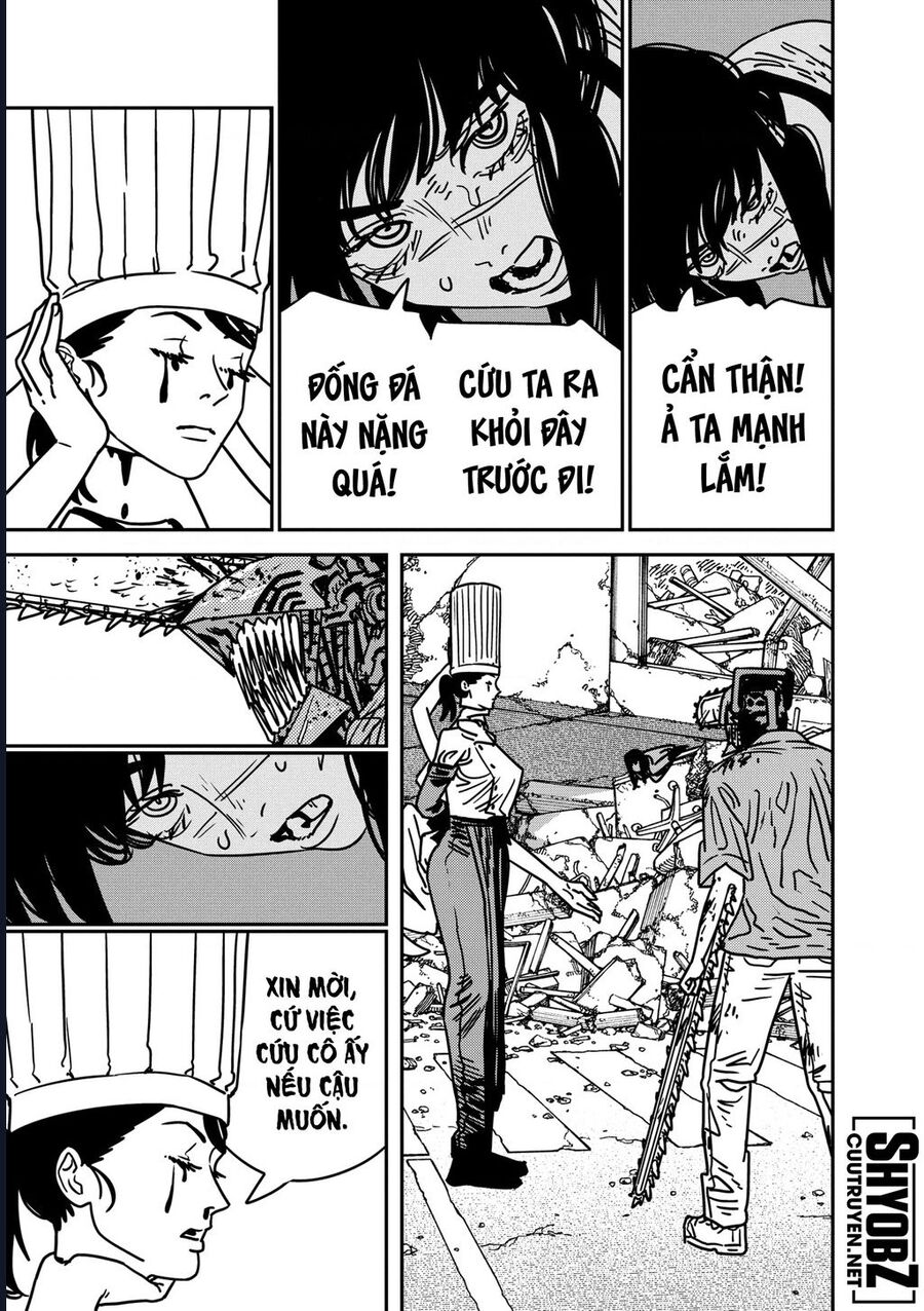 Chainsaw Man - Thợ Săn Quỷ Chương 206 Ảnh 5