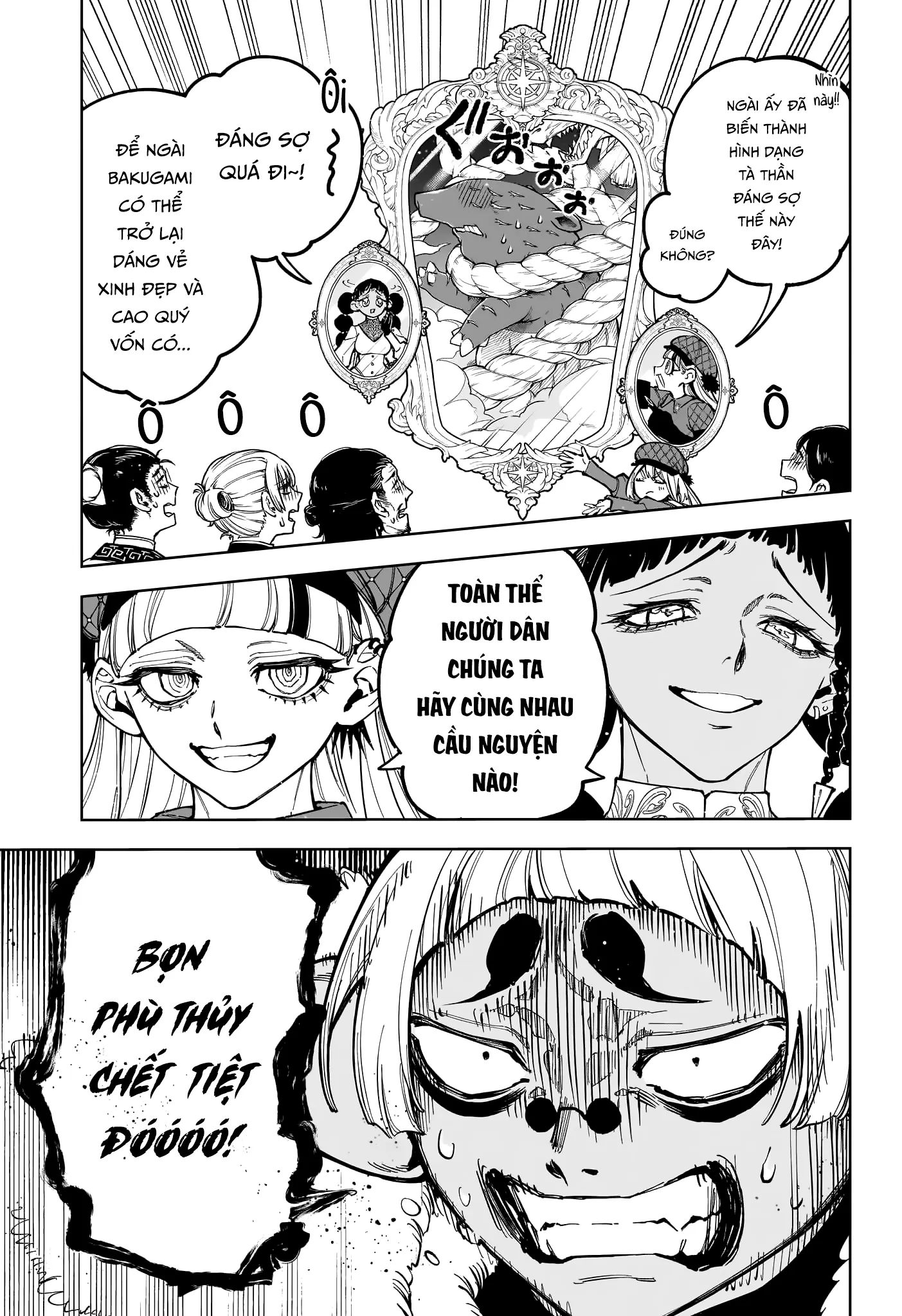 Ichi The Witch Chương 37 Ảnh 18