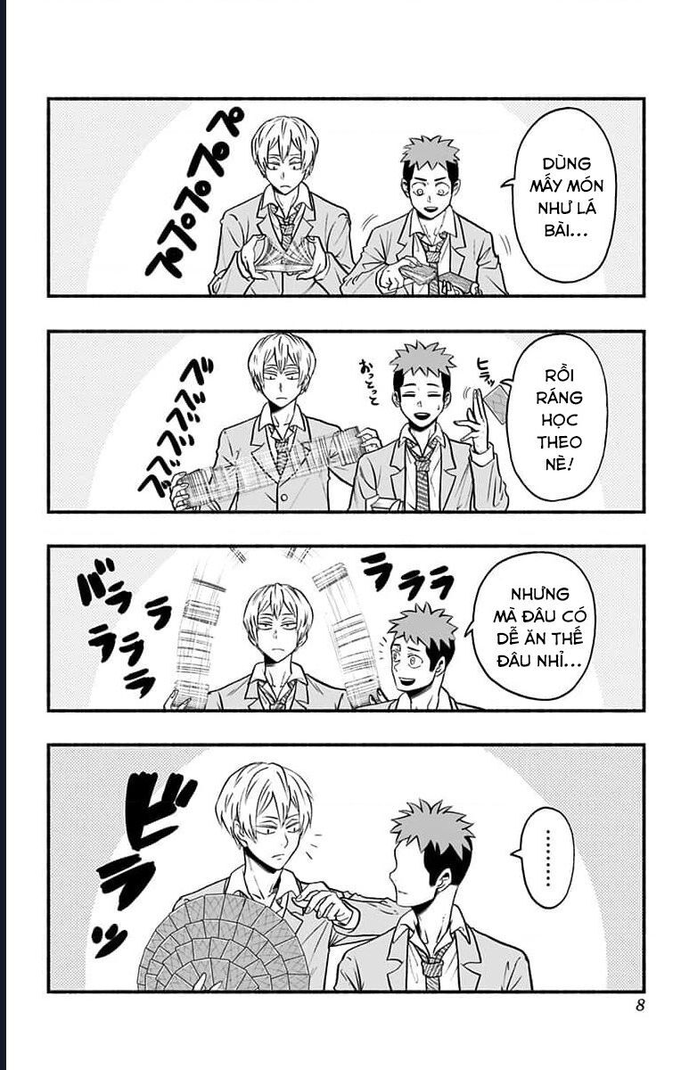 Haikyuu-Bu Chương 74 Ảnh 8