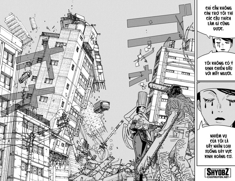 Chainsaw Man - Thợ Săn Quỷ Chương 206 Ảnh 6
