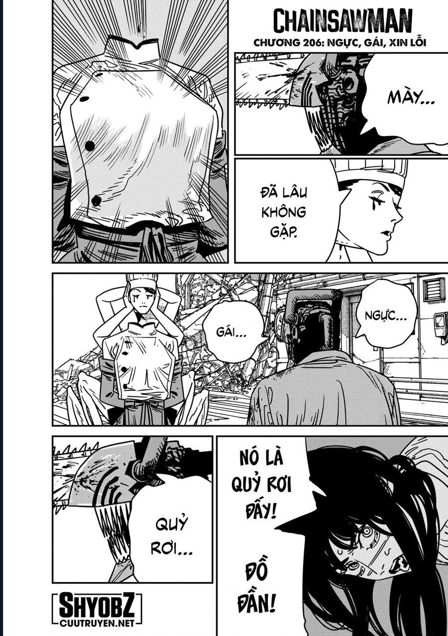 Chainsaw Man - Thợ Săn Quỷ Chương 206 Ảnh 4
