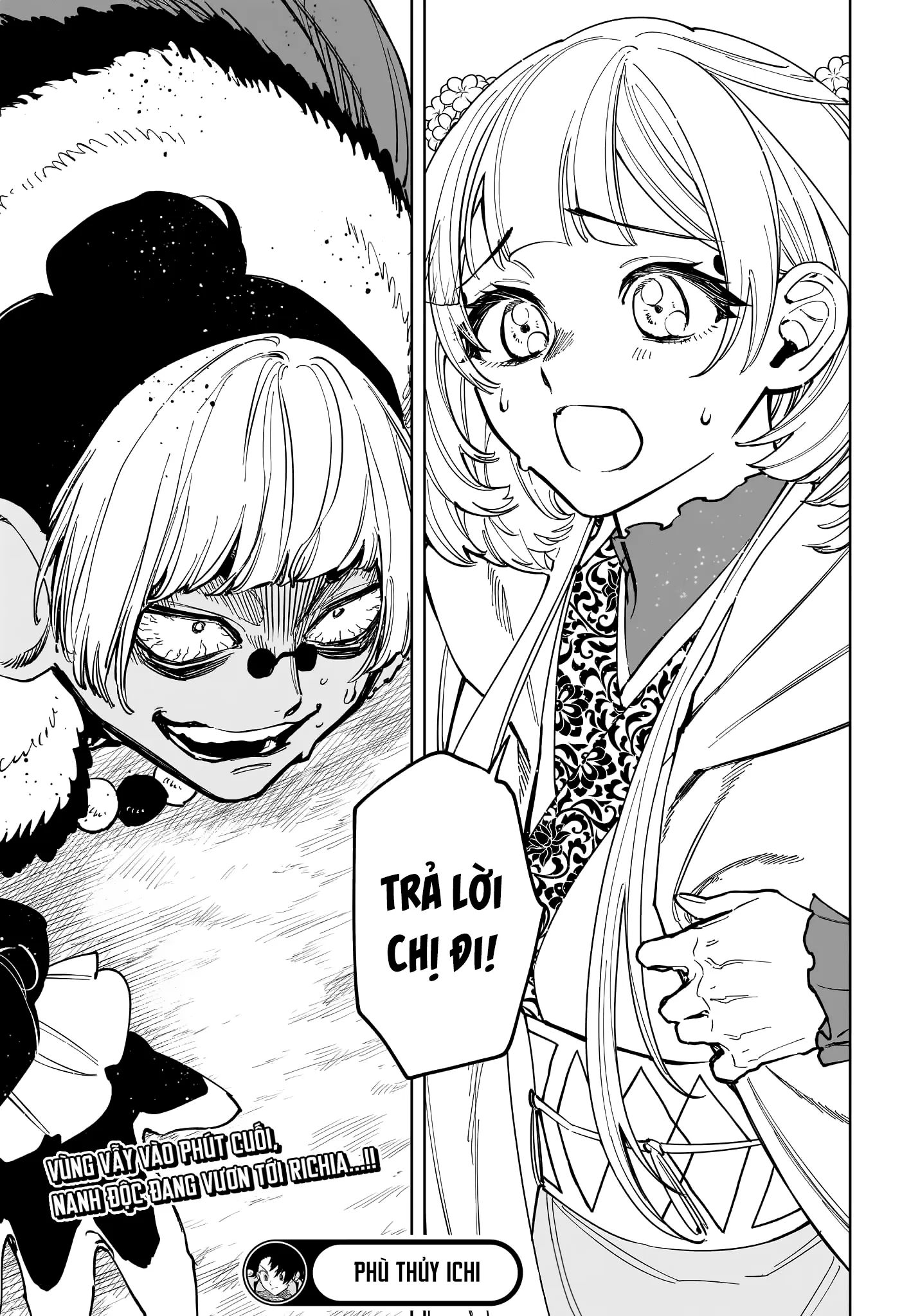 Ichi The Witch Chương 37 Ảnh 20