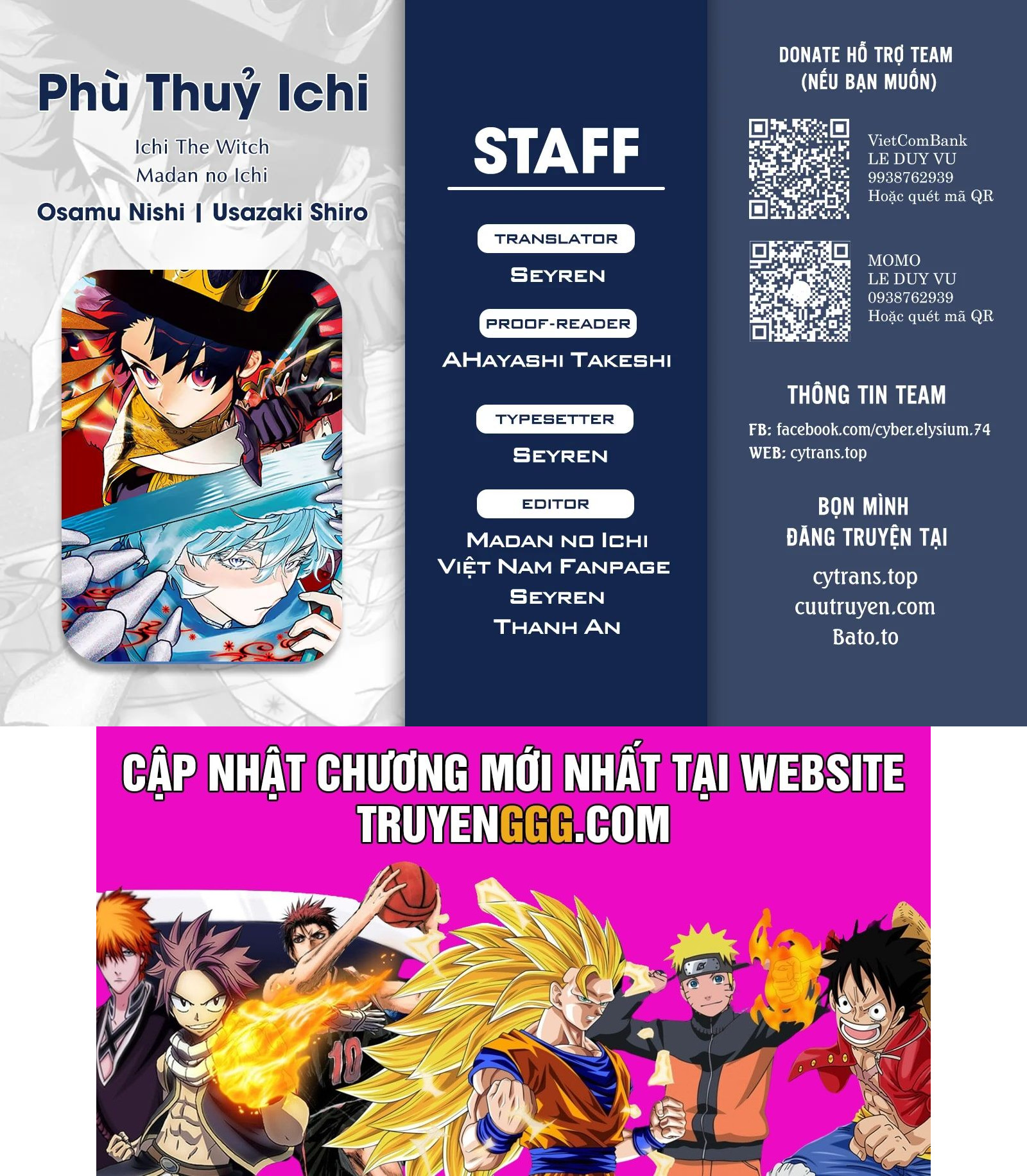 Ichi The Witch Chương 37 Ảnh 21