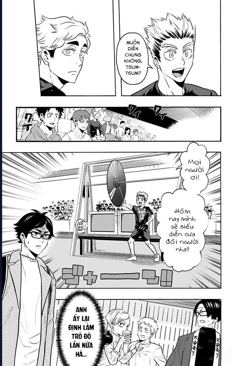 Haikyuu-Bu Chương 74 Ảnh 17