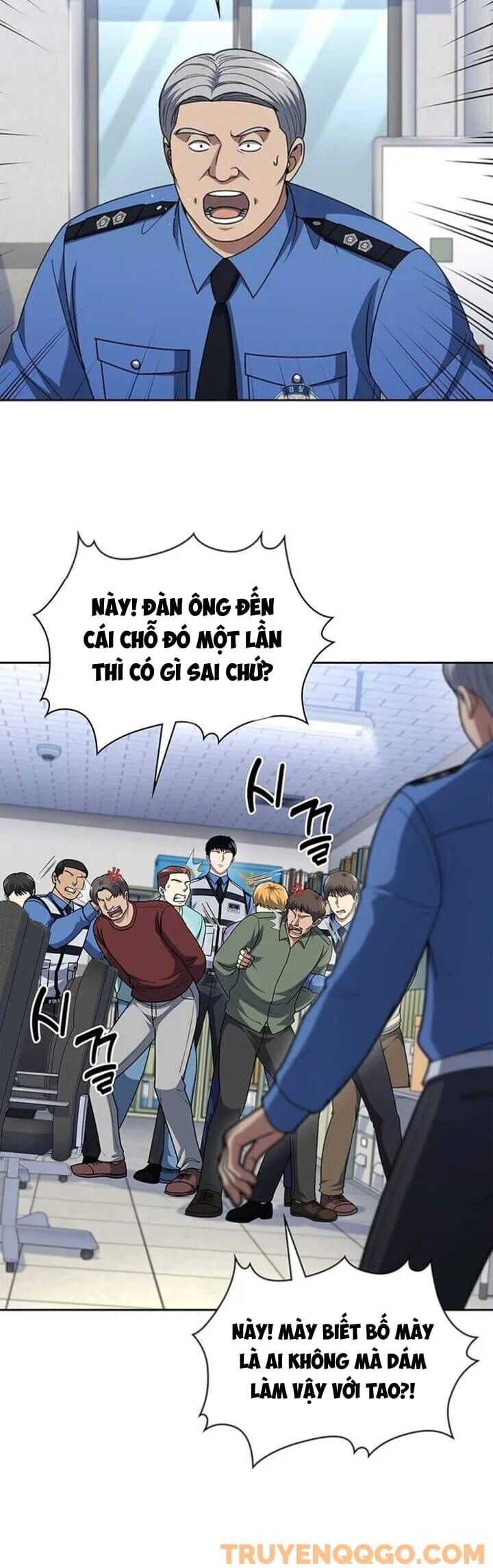 Cảnh Sát Thiên Tài Chuyển Sinh Chương 106 Ảnh 21