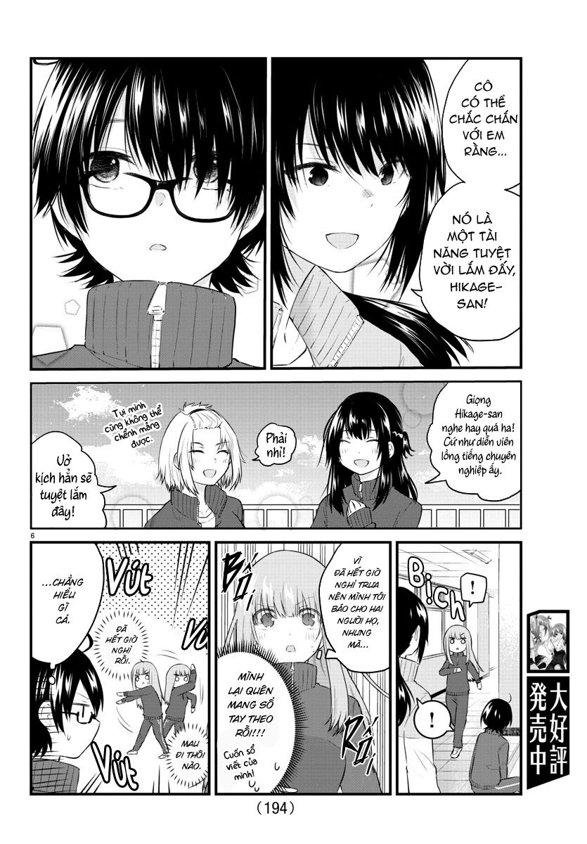 Koe Ga Dasenai Shoujo Wa "Kanojo Ga Yasashisugiru" To Omotte Iru Chương 51 Ảnh 7