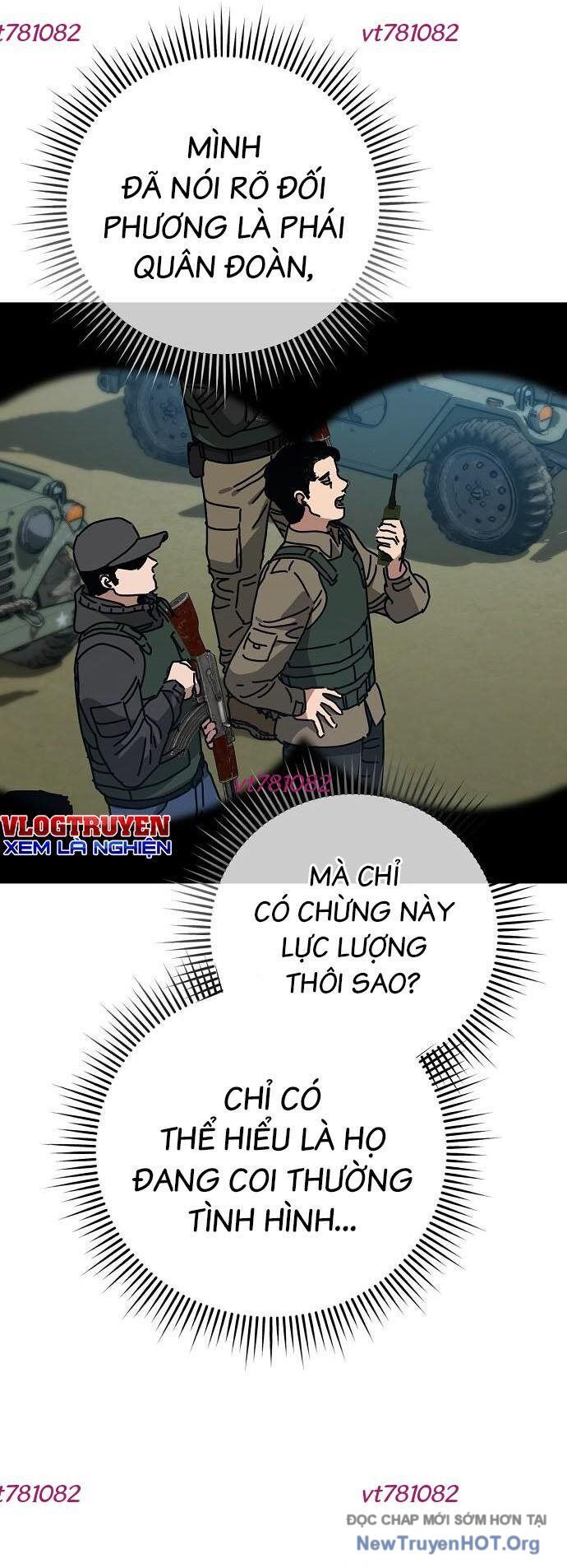 D-Day: Hầm Trú Ẩn Chương 46 Ảnh 41