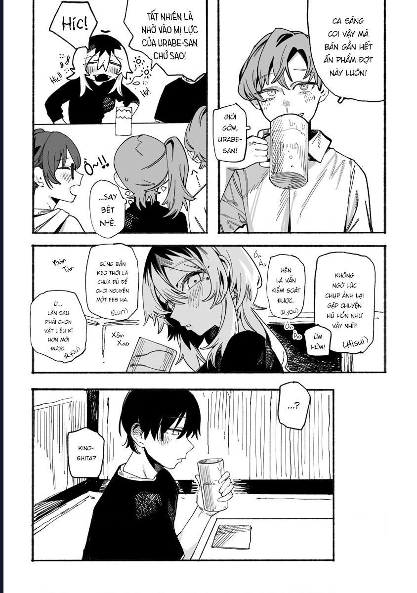 Urabe-San Của Hôm Nay Với... Chương 10 Ảnh 22