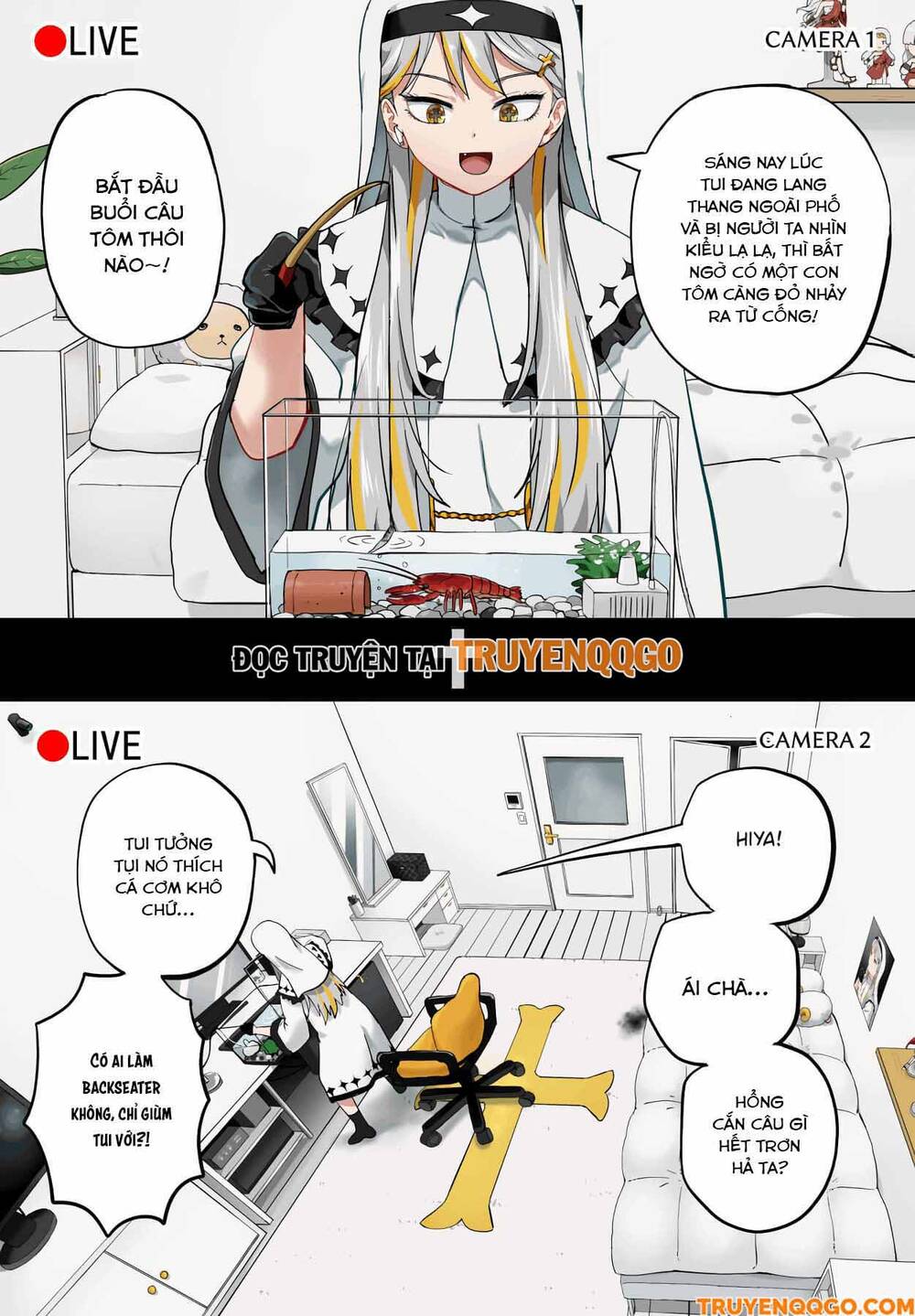 Vtuber Savior ✟ Messiah-Chan Chương 14 Ảnh 4