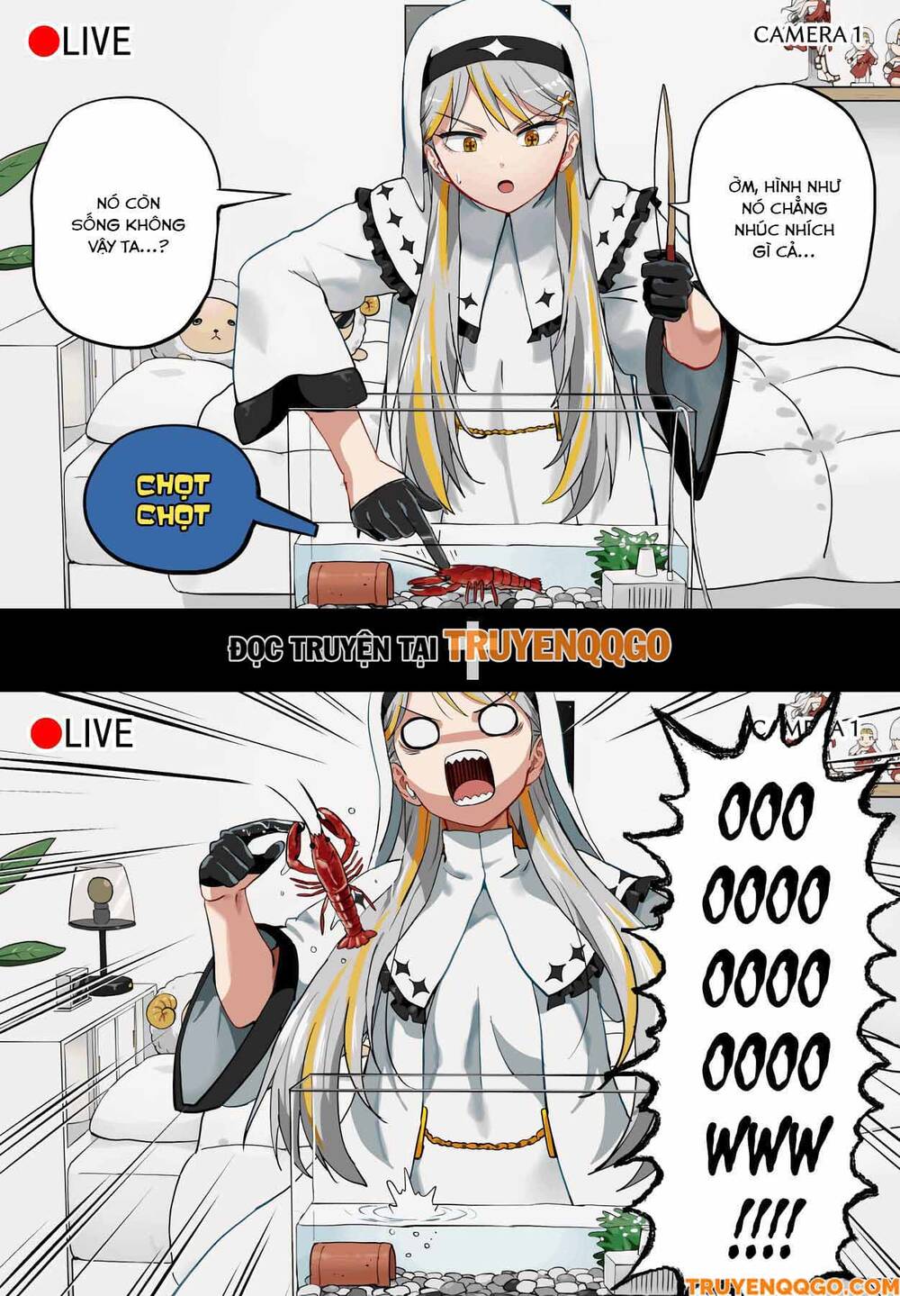 Vtuber Savior ✟ Messiah-Chan Chương 14 Ảnh 5