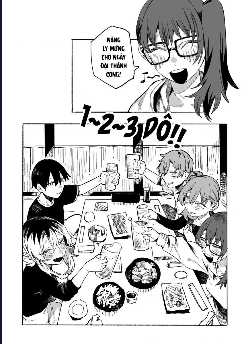 Urabe-San Của Hôm Nay Với... Chương 10 Ảnh 21