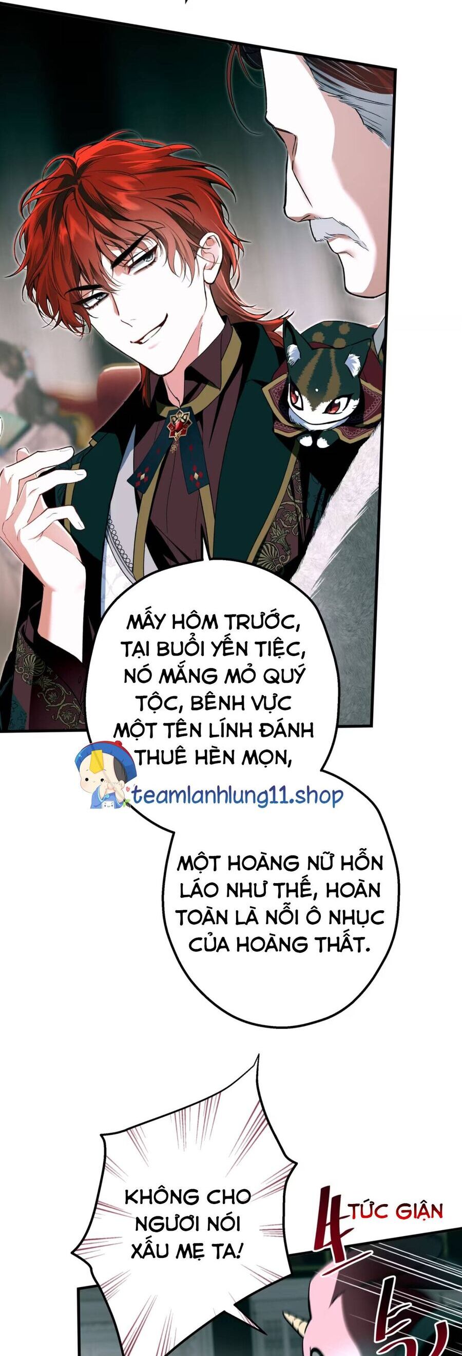 Cô Ấy Sẽ Thuần Hóa Các Anh Hùng Chương 10 Ảnh 13