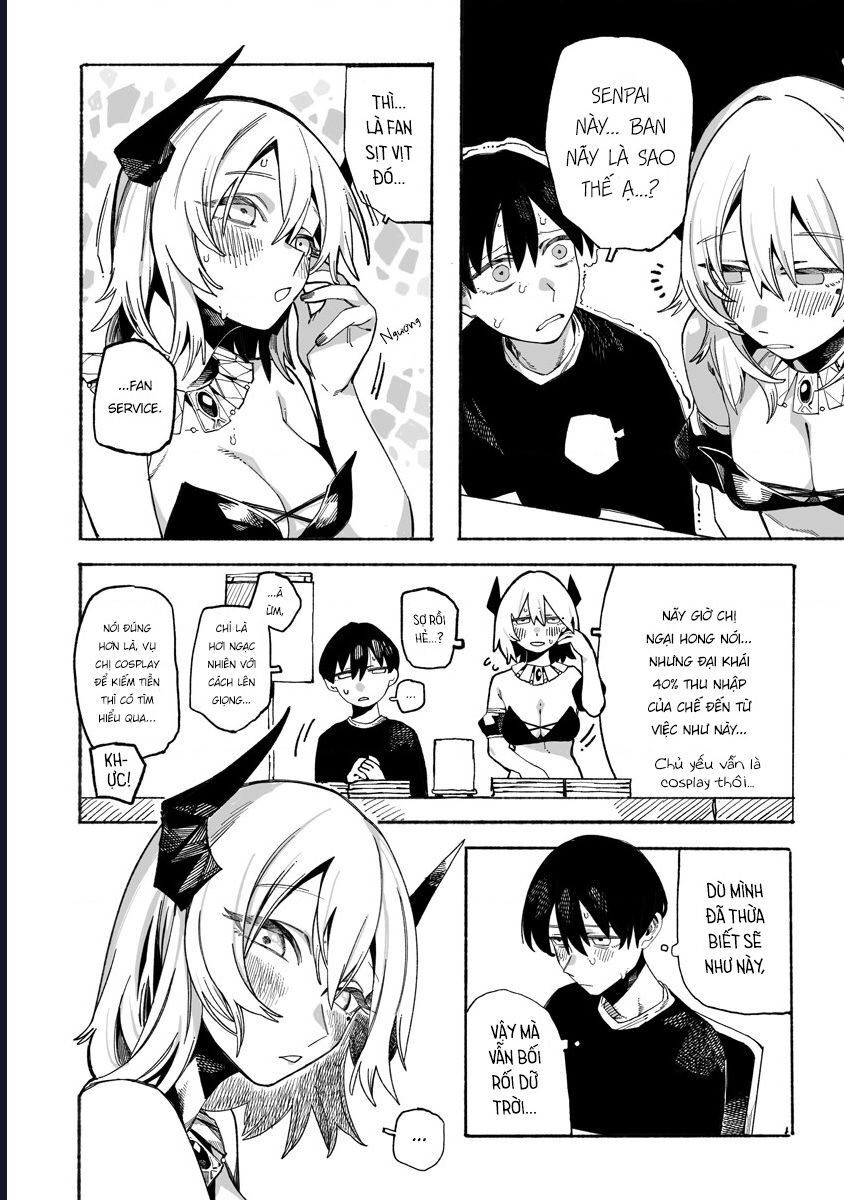 Urabe-San Của Hôm Nay Với... Chương 10 Ảnh 12