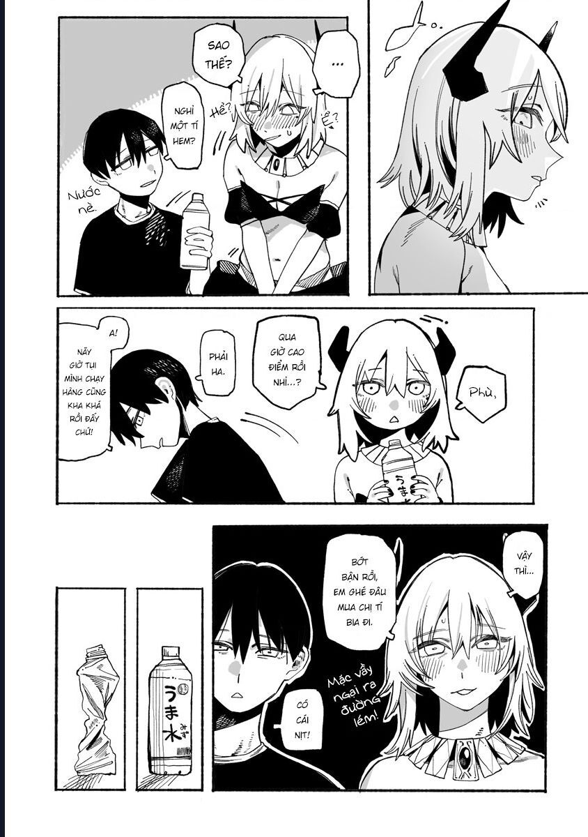 Urabe-San Của Hôm Nay Với... Chương 10 Ảnh 16