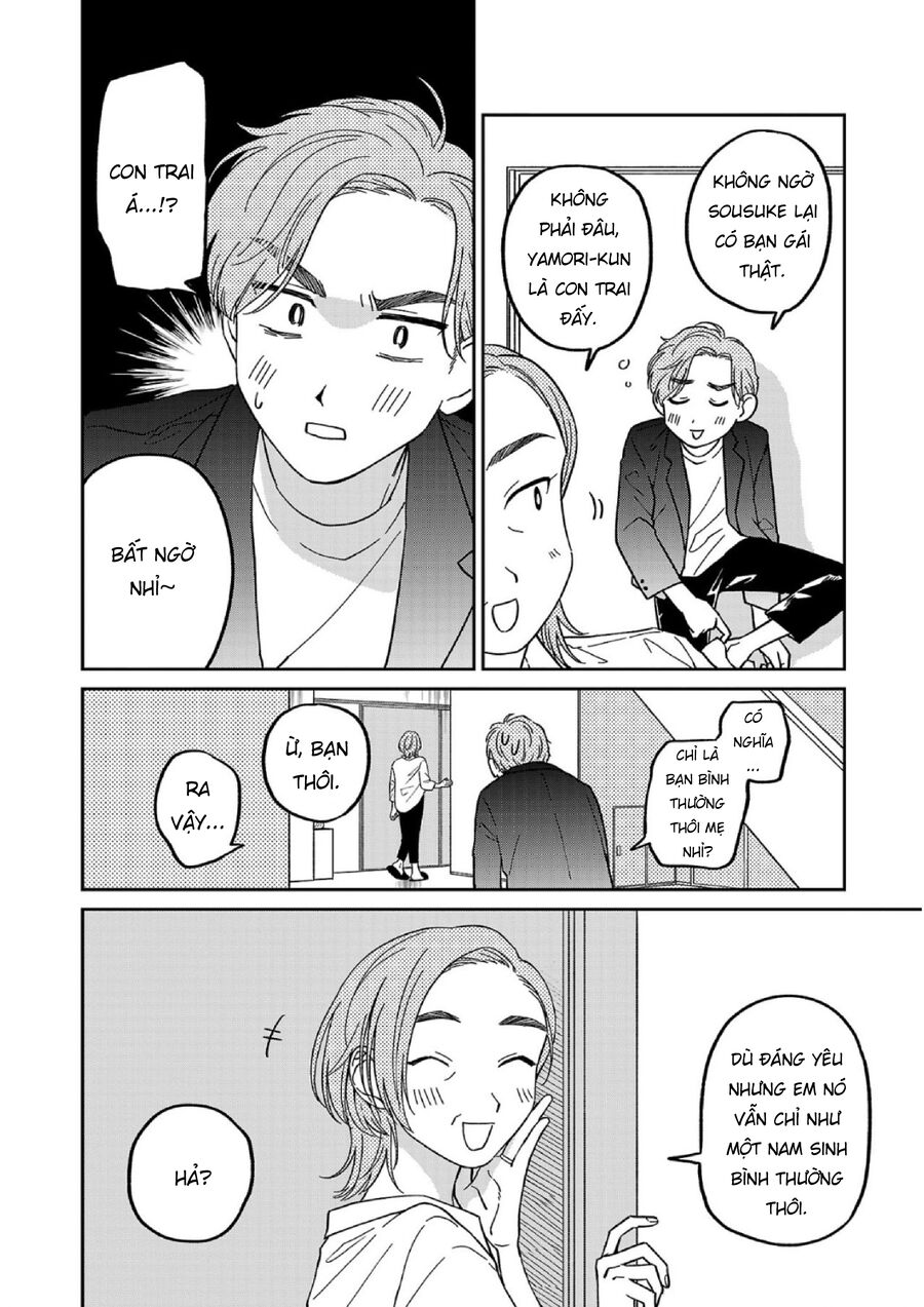 Đừng Làm Tôi Bối Rối, Yamori-Kun Chương 10 Ảnh 5