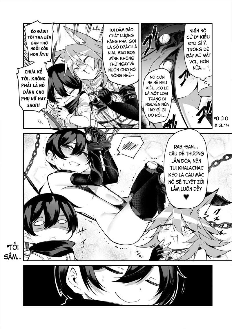 Shiboritoranaide, Onna Shounin-San Chương 4 Ảnh 12