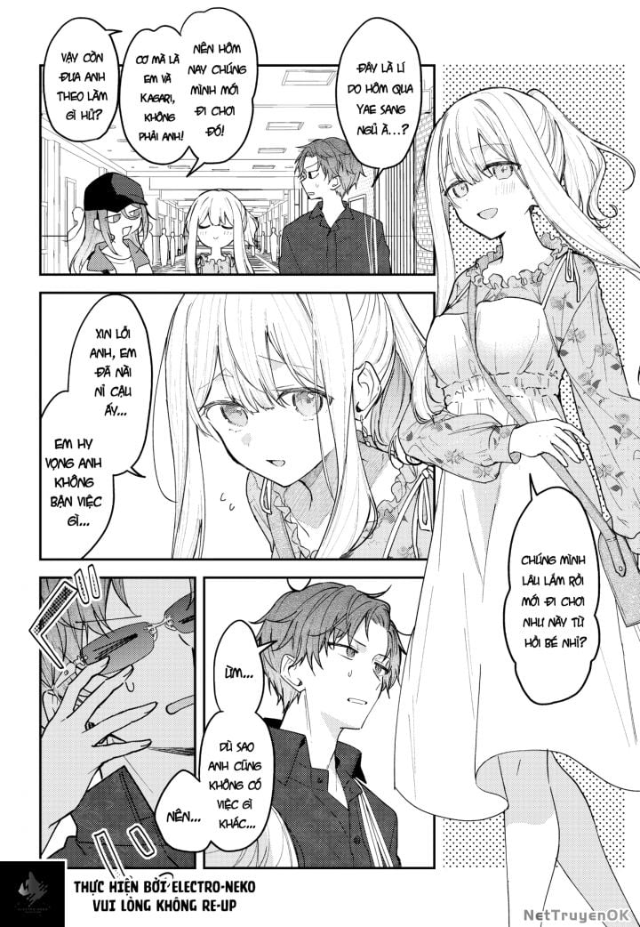 The Fairytale-Like You Goes On The Assault Chương 36 Ảnh 5
