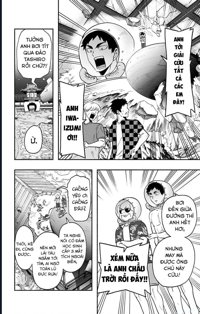 Haikyuu-Bu Chương 75 Ảnh 13