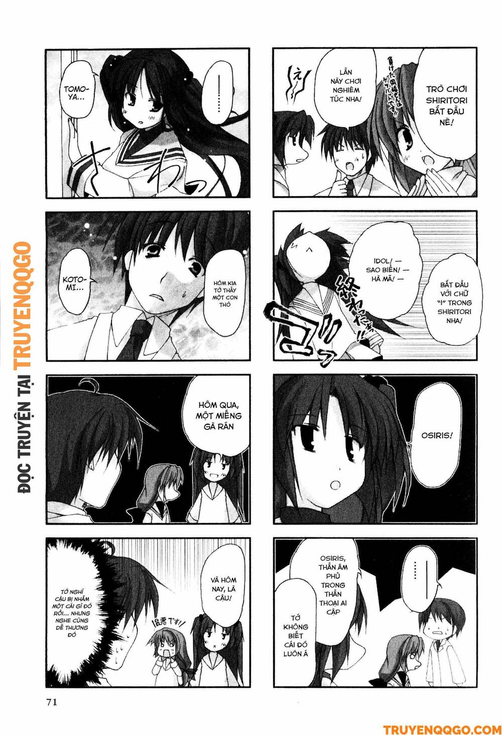 Clannad: Magic 4-Koma Chương 12 Ảnh 7