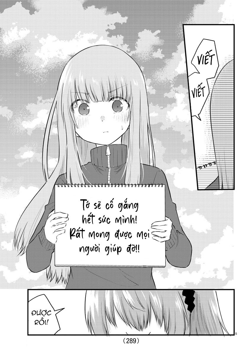 Koe Ga Dasenai Shoujo Wa "Kanojo Ga Yasashisugiru" To Omotte Iru Chương 49 Ảnh 6